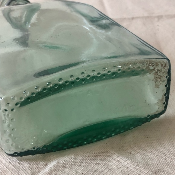 500ml Italian Glass Bottle with Stopper - Picture 5 of 5